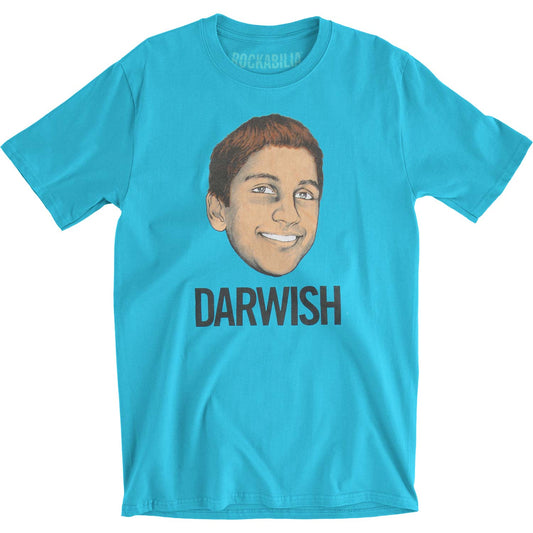 Aziz Ansari Slim Fit T-shirt Front