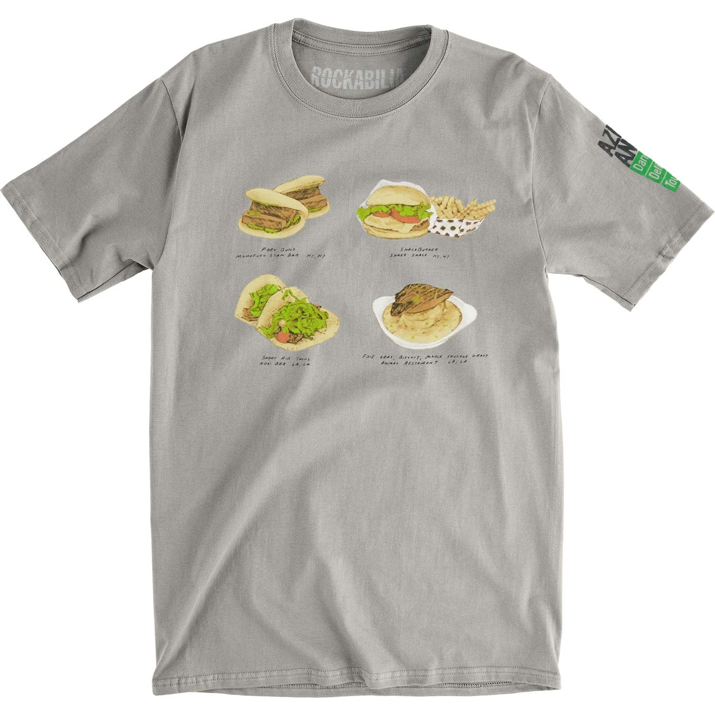 Aziz Ansari Slim Fit T-shirt Front