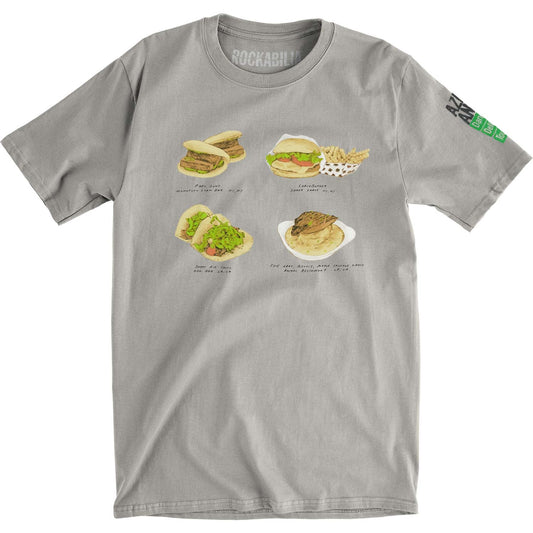 Aziz Ansari Slim Fit T-shirt Front