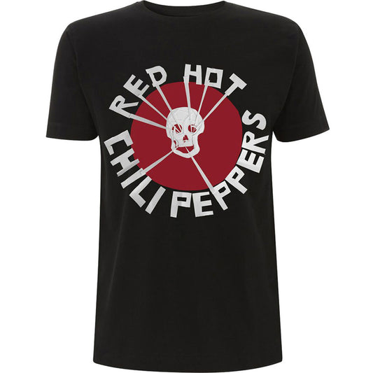 Red Hot Chili Peppers Flea Skull Slim Fit T-shirt Front