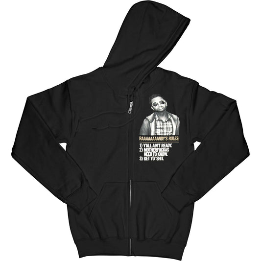 Aziz Ansari Hooded Sweatshirt Front