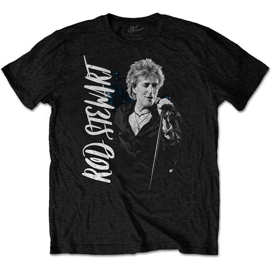 Rod Stewart ADMAT Slim Fit T-shirt Front