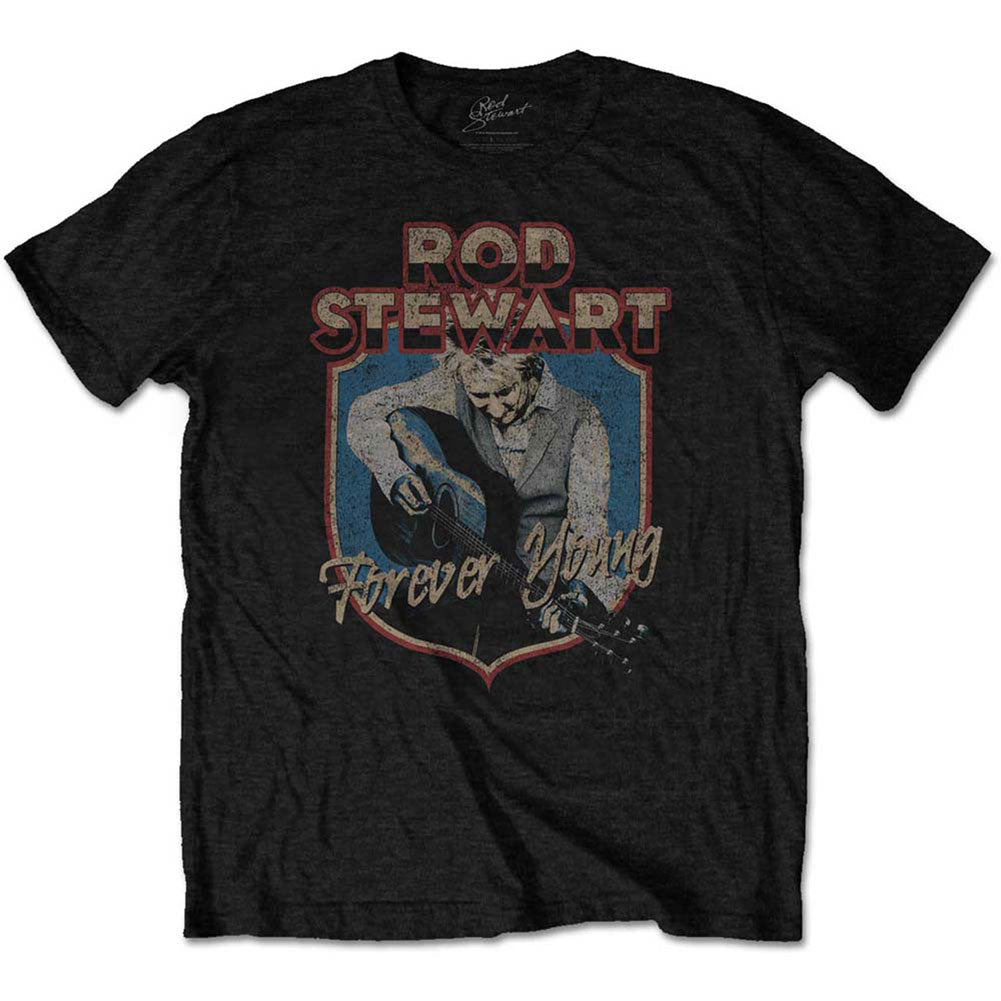 Rod Stewart Forever Crest Slim Fit T-shirt Front