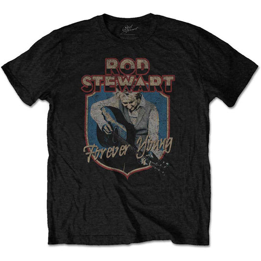 Rod Stewart Forever Crest Slim Fit T-shirt Front