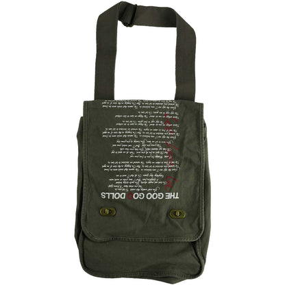 Goo Goo Dolls Messenger Bag Front