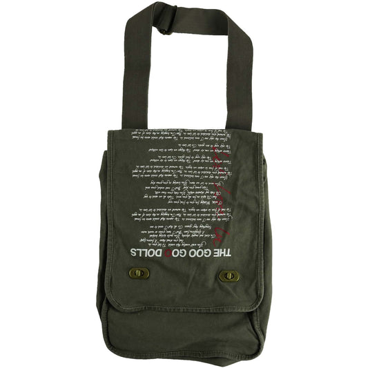 Goo Goo Dolls Messenger Bag Front