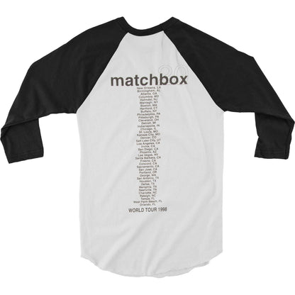 Matchbox 20 Baseball Jersey Back