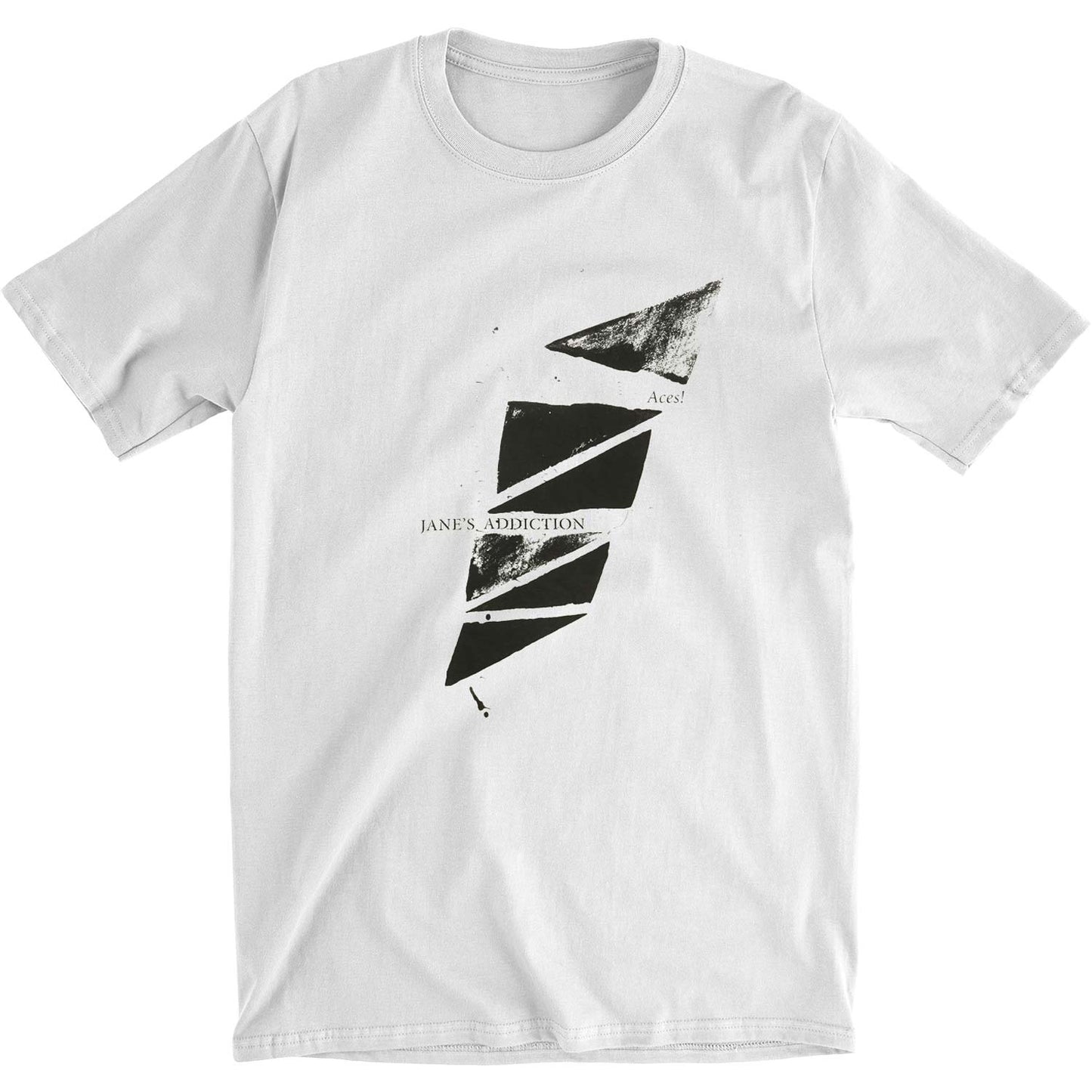 Janes Addiction Aces Slim Fit T-shirt Front