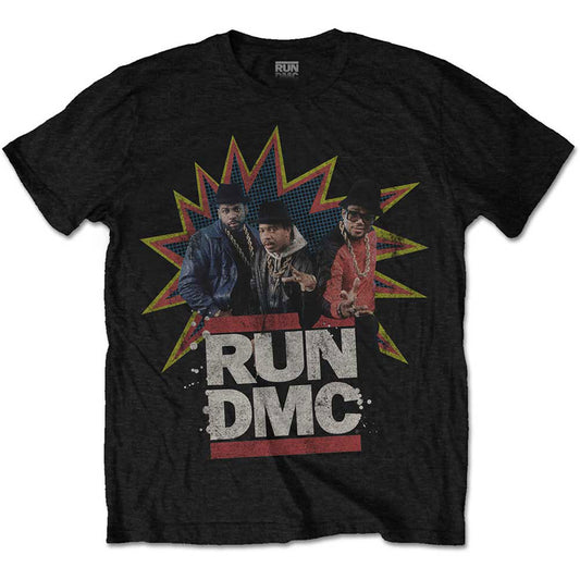 Run DMC POW! Slim Fit T-shirt Front