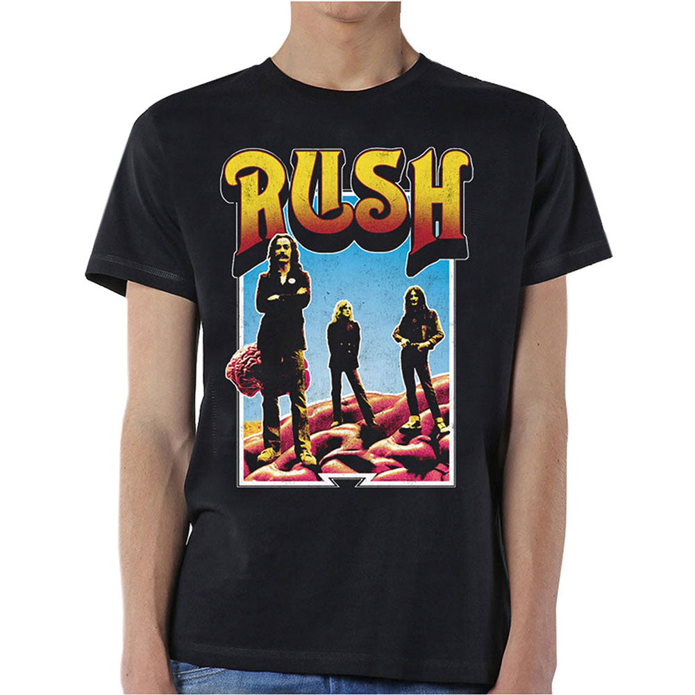 Rush Limits Slim Fit T-shirt Front