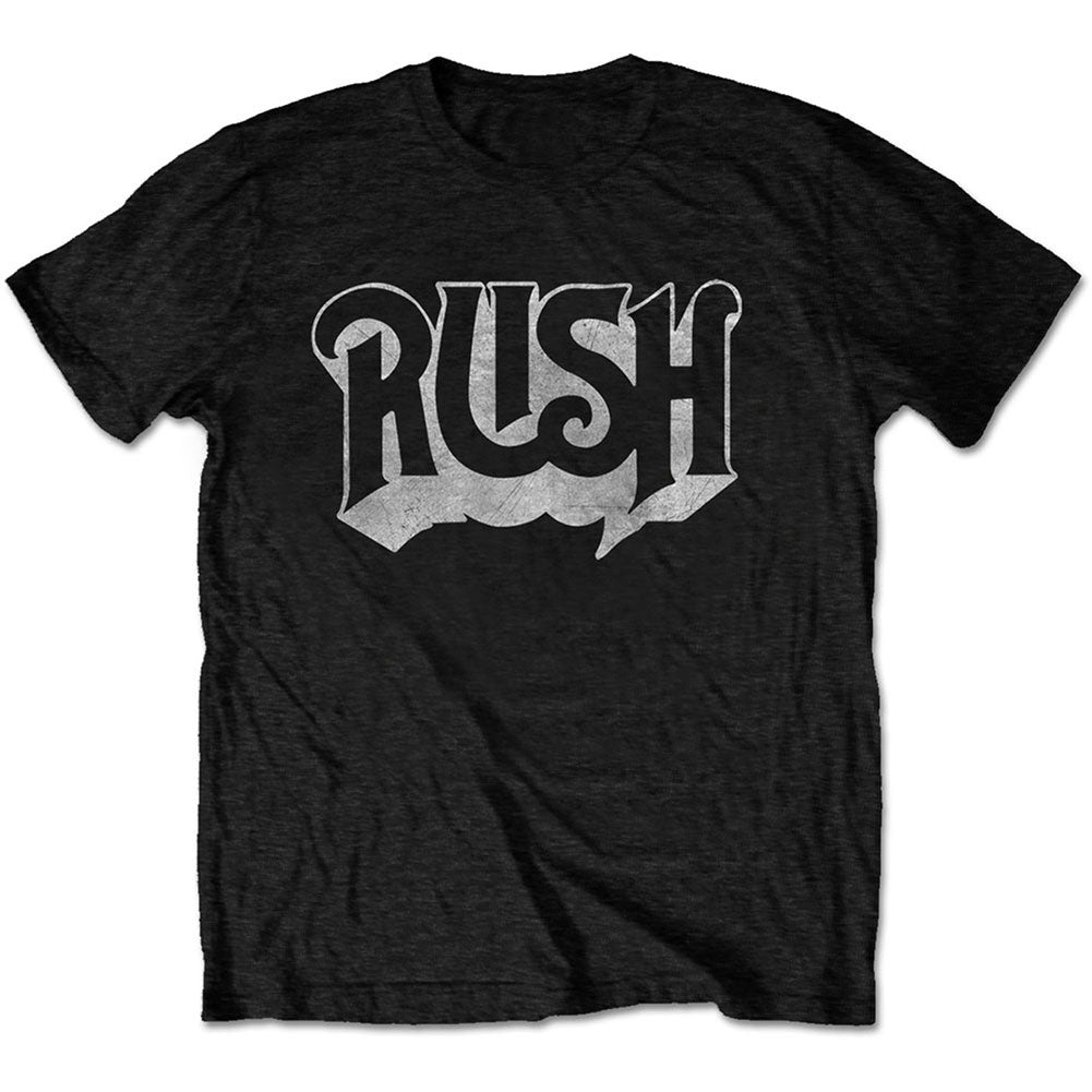 Rush Logo Slim Fit T-shirt Front