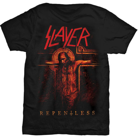 Slayer Crucifix T-shirt Front