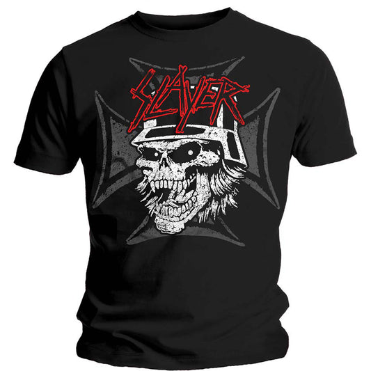 Slayer Graphic Skull T-shirt Front