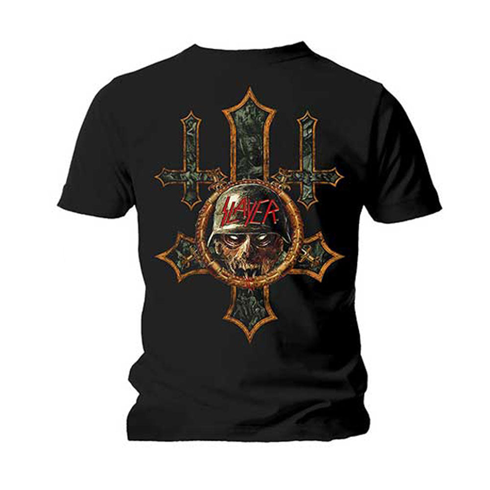 Slayer Hard Cover Comic Book (Back Print) Slim Fit T-shirt Back
