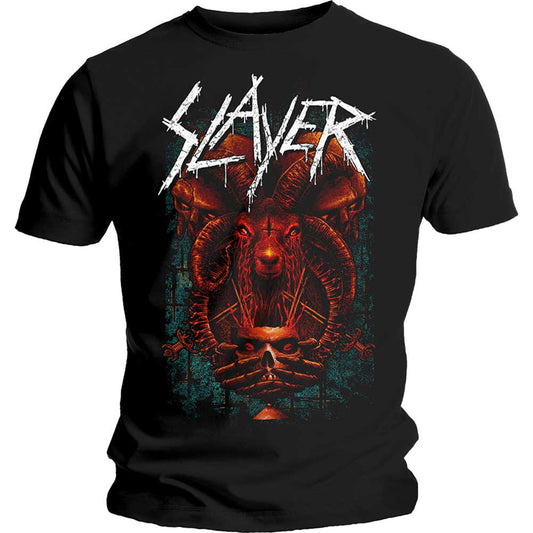Slayer Offering Slim Fit T-shirt Front