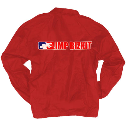 Limp Bizkit Windbreaker Back