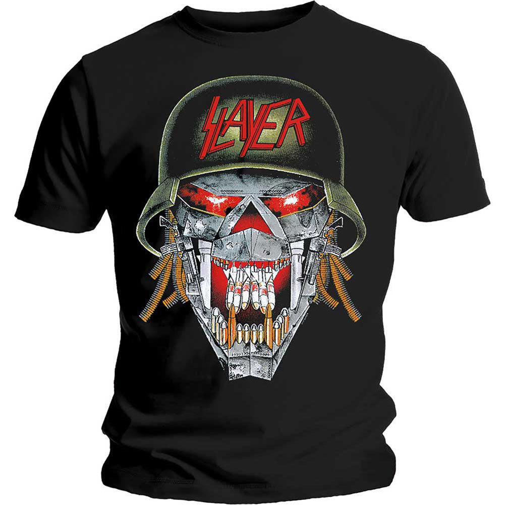 Slayer War Ensemble Slim Fit T-shirt Front