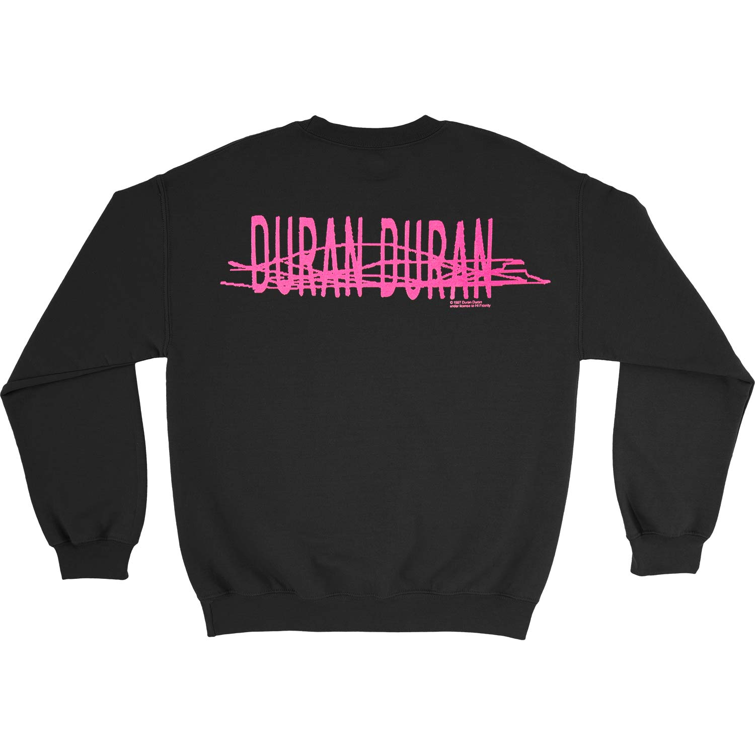 Duran Duran Medazzaland Sweatshirt Back