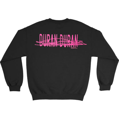 Duran Duran Medazzaland Sweatshirt Back