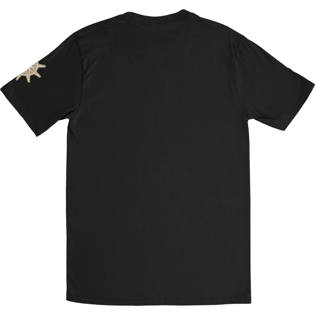 Slipknot Logo Star with Snow Wash Finishing Vintage T-shirt Back
