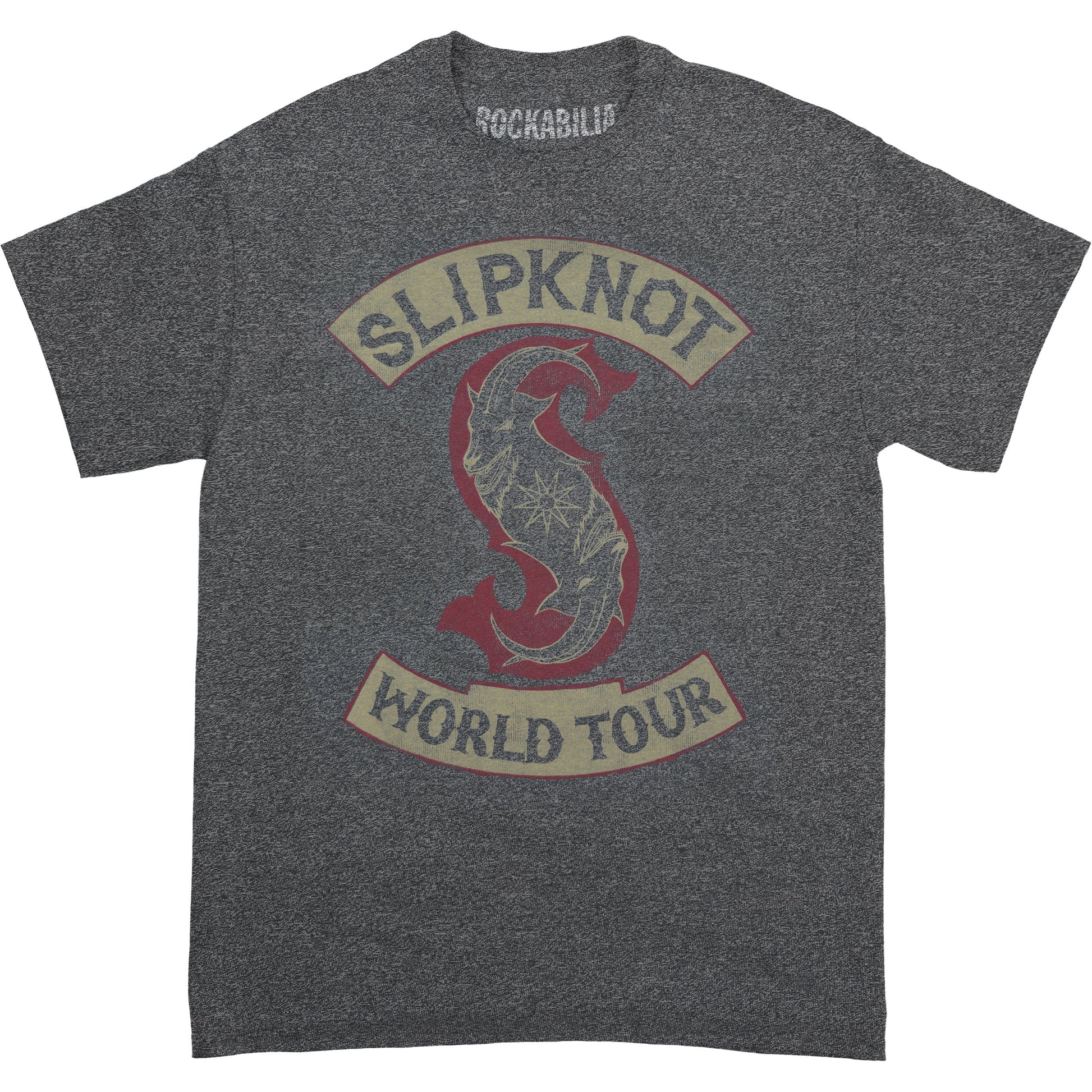 Slipknot Patched-Up Vintage T-shirt Front