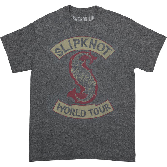 Slipknot Patched-Up Vintage T-shirt Front