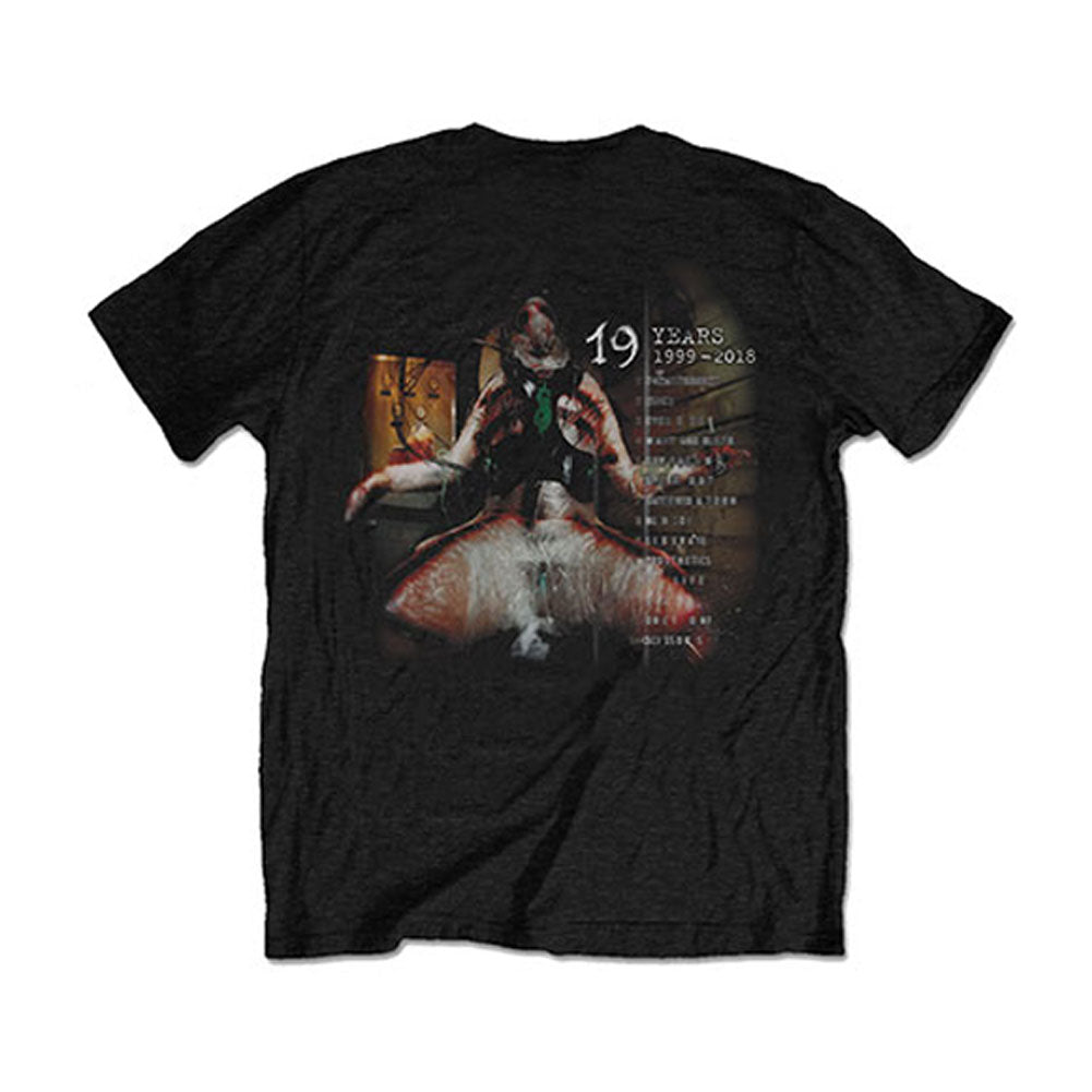 Slipknot Debut Album 19 Years (Back Print) Slim Fit T-shirt Back
