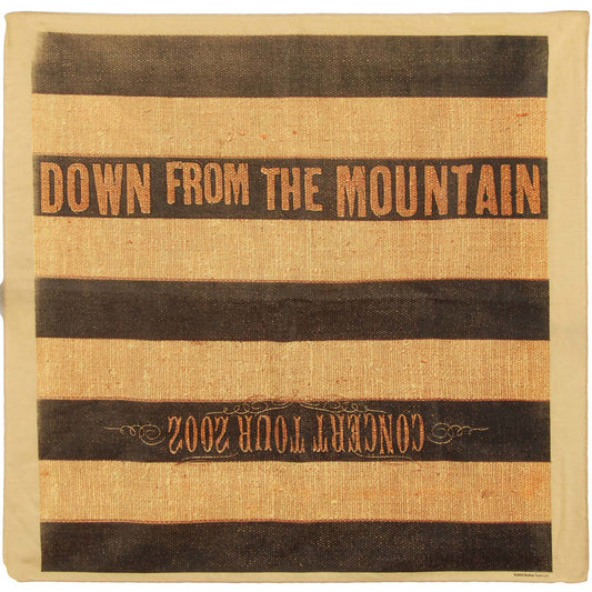 Down From The Mountain Concert Tour 2002 Bandana Front