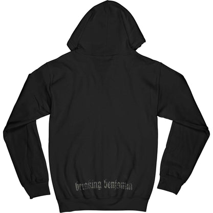 Haggard Zippered Hooded Sweatshirt