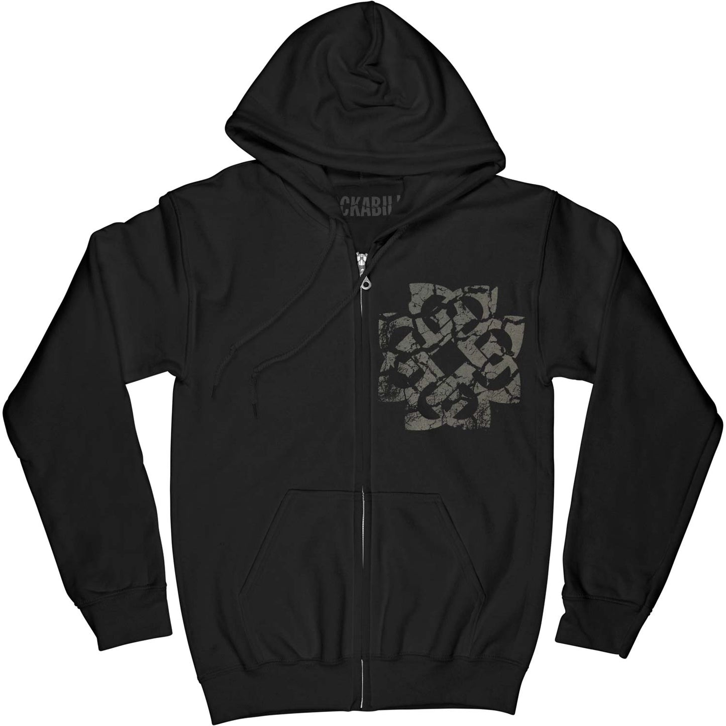 Haggard Zippered Hooded Sweatshirt