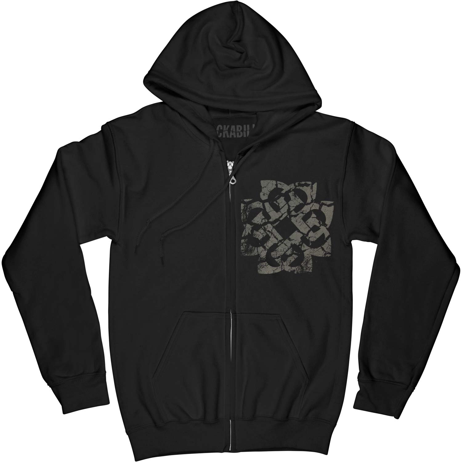 Haggard Zippered Hooded Sweatshirt