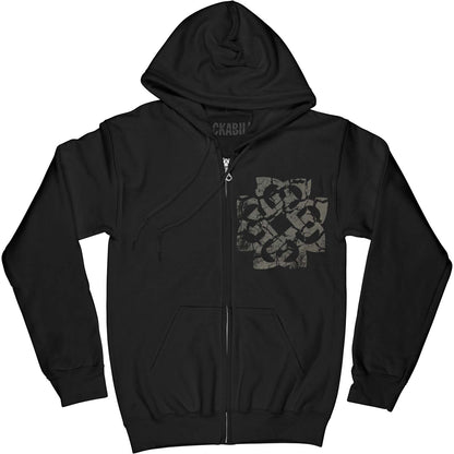 Haggard Zippered Hooded Sweatshirt