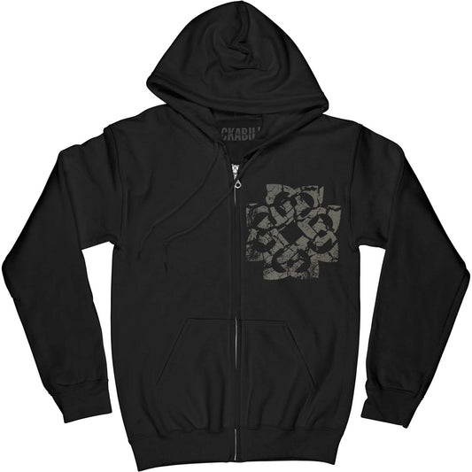 Breaking Benjamin Haggard Zippered Hooded Sweatshirt