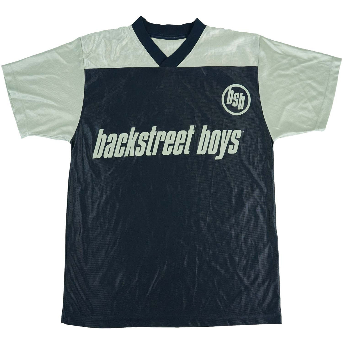 Backstreet Boys Footbal  Jersey Front