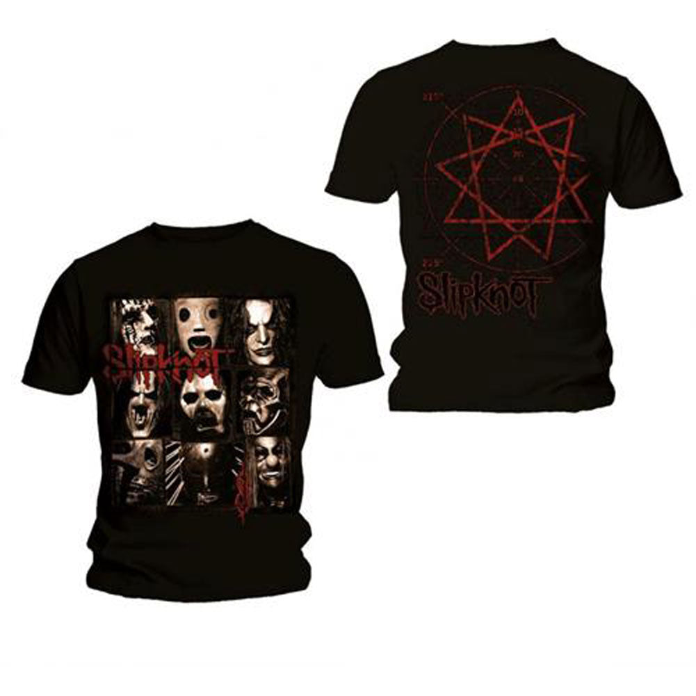 Slipknot Mezzotint Decay T-shirt Front