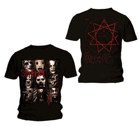 Slipknot Mezzotint Decay T-shirt Front