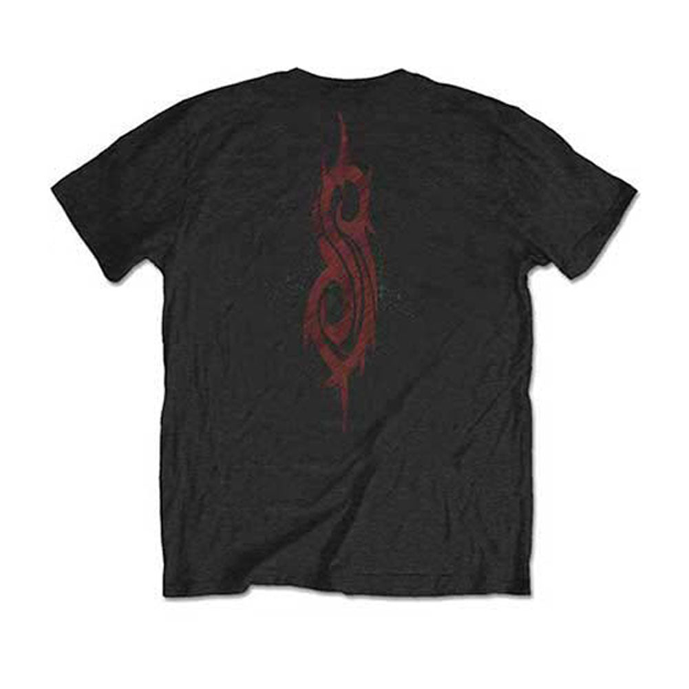 Slipknot Sketch Boxes (Back Print) Slim Fit T-shirt Back