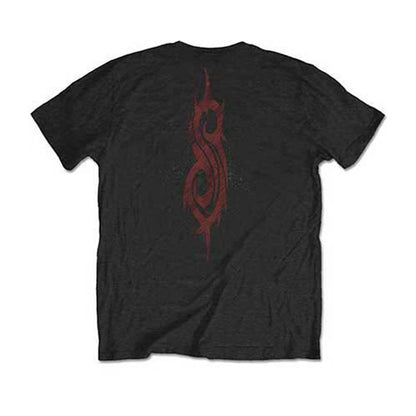 Slipknot Sketch Boxes (Back Print) Slim Fit T-shirt Back