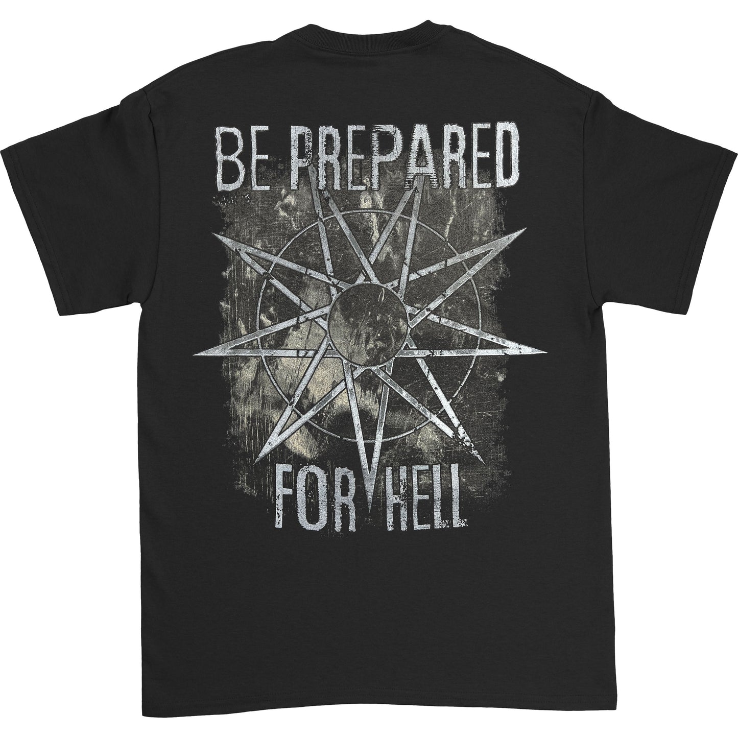 Slipknot Skull Group T-shirt Back
