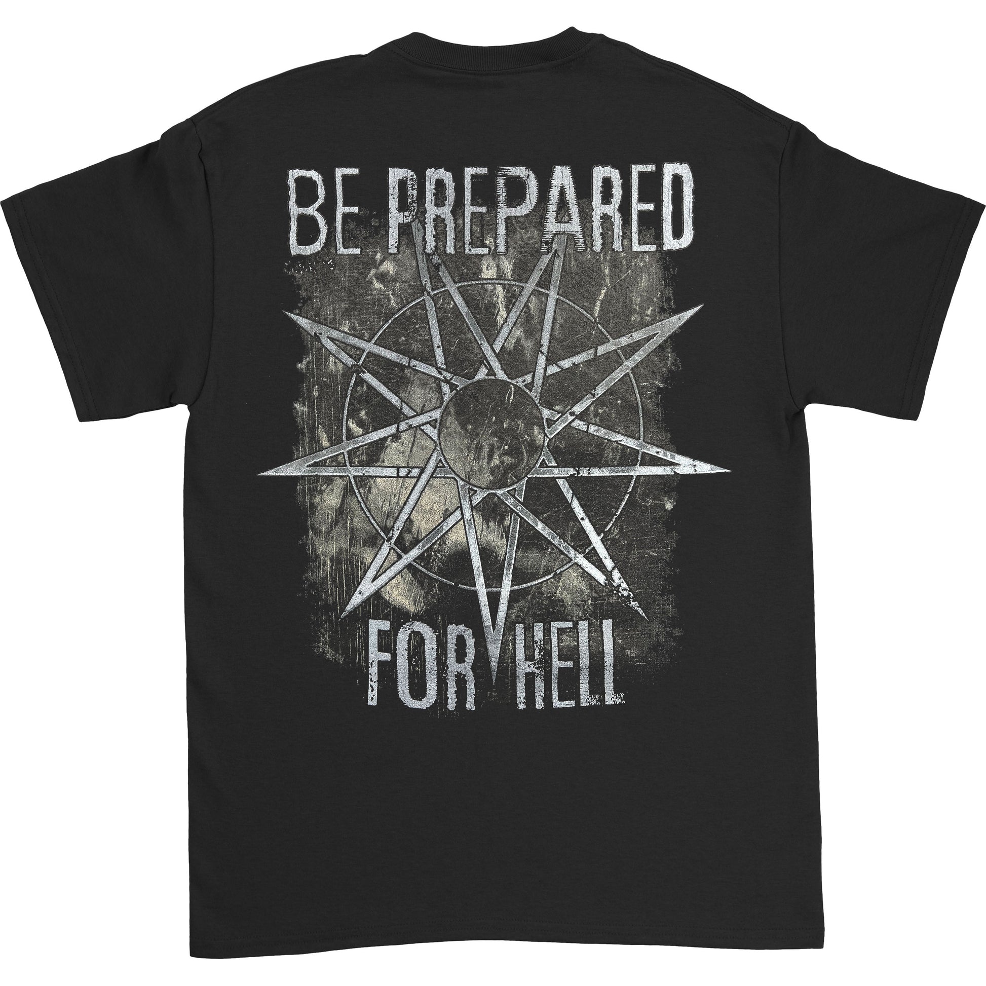 Slipknot Skull Group T-shirt Back