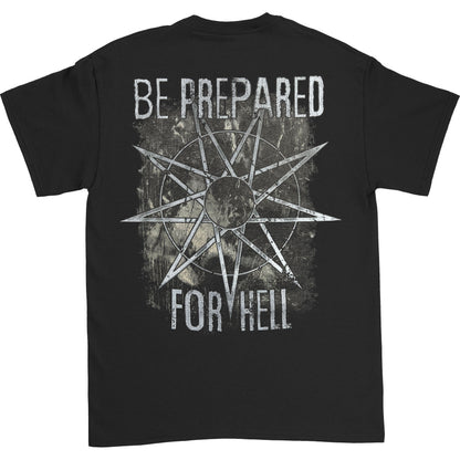 Slipknot Skull Group T-shirt Back