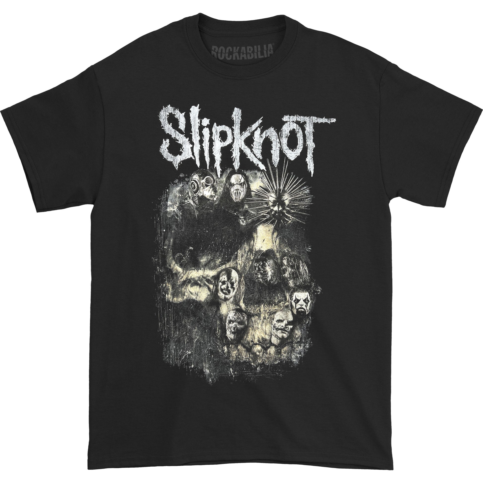 Slipknot Skull Group T-shirt Front