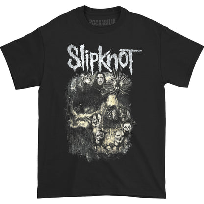 Slipknot Skull Group T-shirt Front
