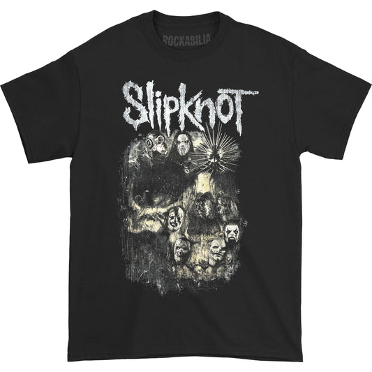 Slipknot Skull Group T-shirt Front