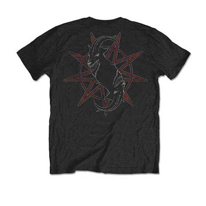 Slipknot Torn Apart (Back Print) Slim Fit T-shirt Back