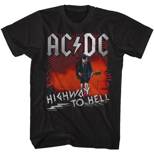 AC/DC Hth T-shirt Front