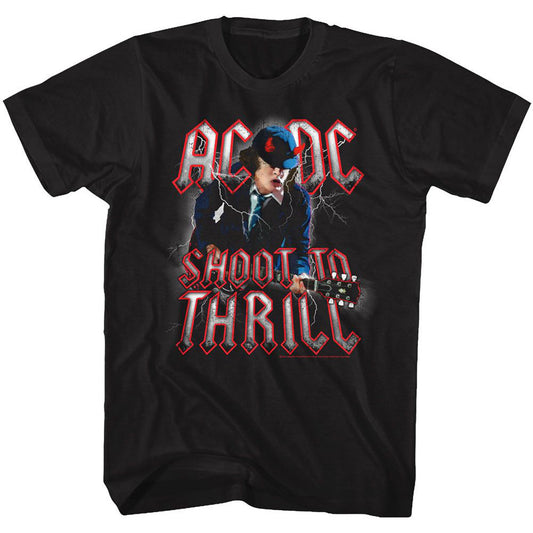 AC/DC Shoot To Thrill T-shirt Front