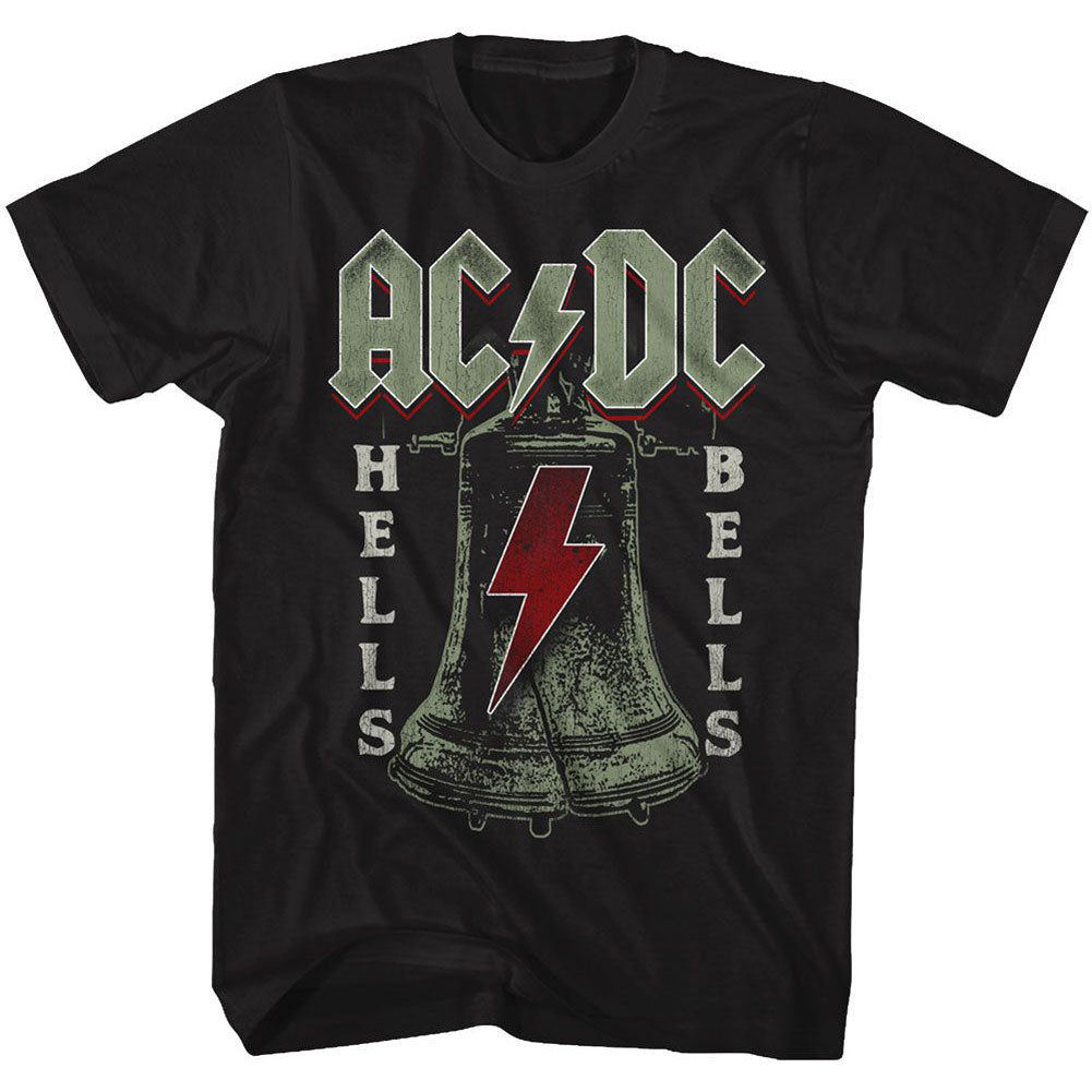 AC/DC Hells Bells T-shirt Front