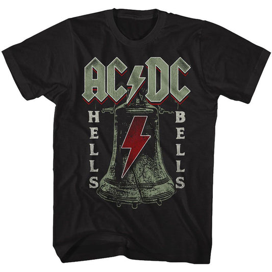 AC/DC Hells Bells T-shirt Front
