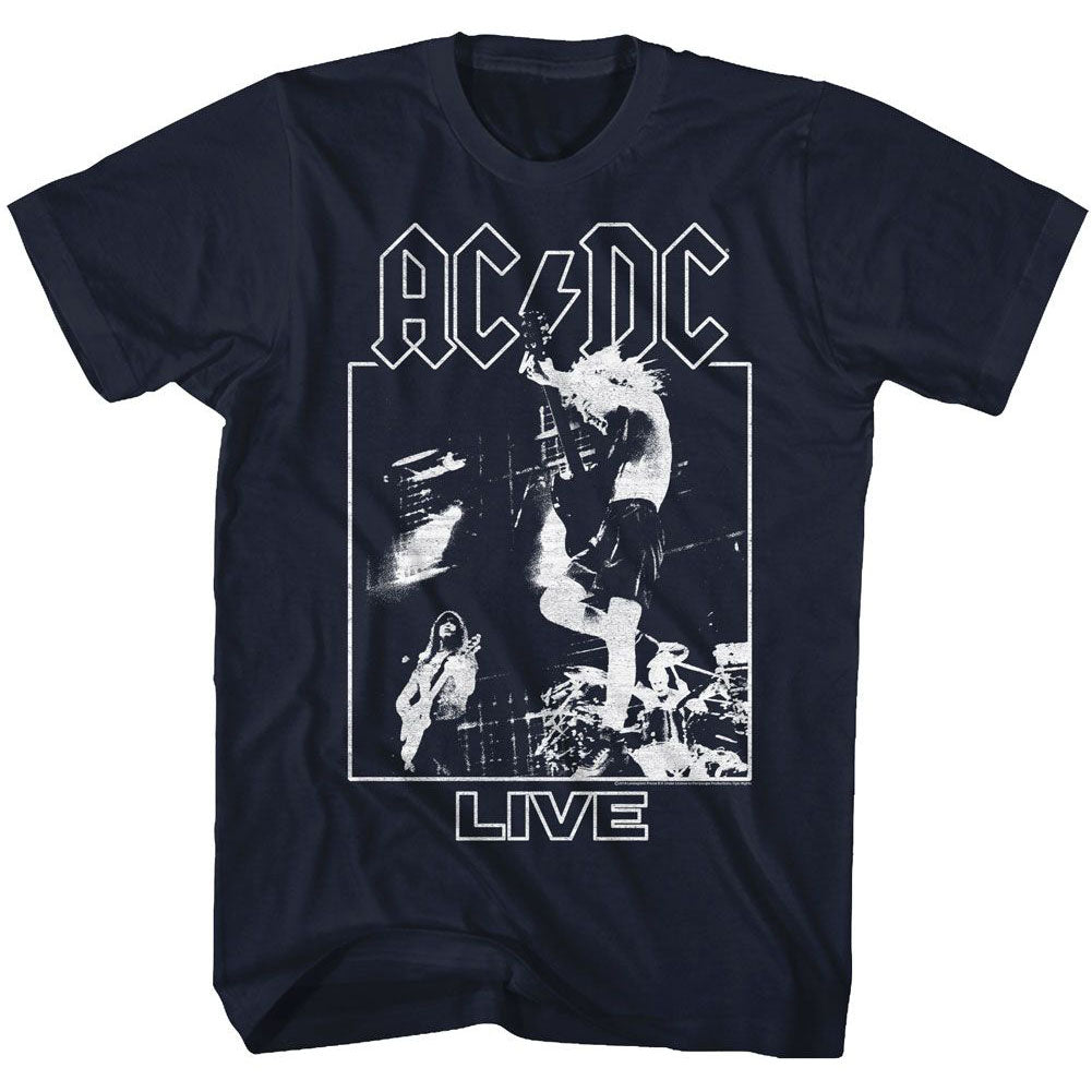 AC/DC Live T-shirt Front